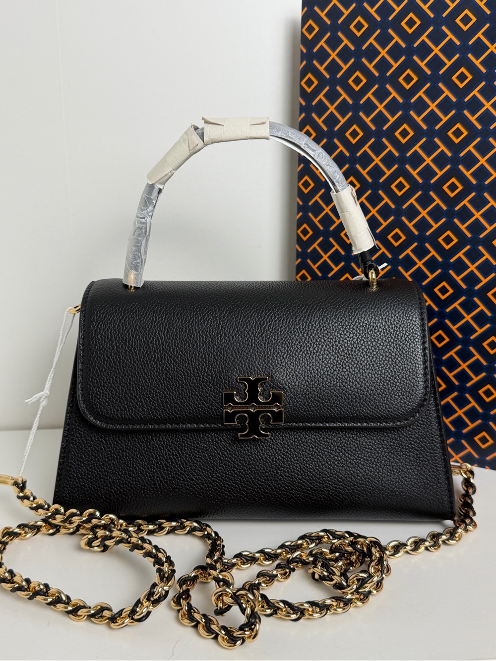 NWT Tory Burch BRITTEN TOP HANDLE